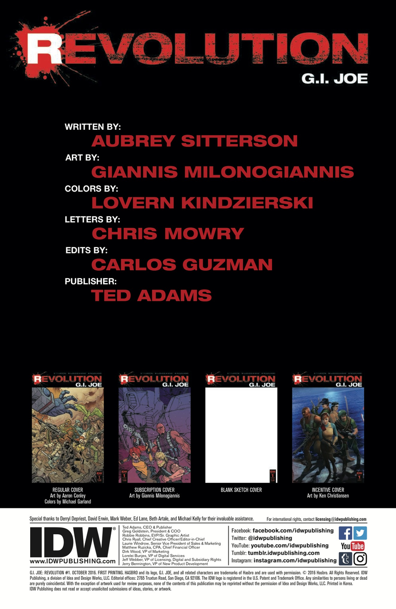 Image: IDW